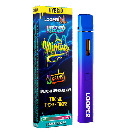 LOOPER XL "Lifted Series" Live Resin - 3g Disposable