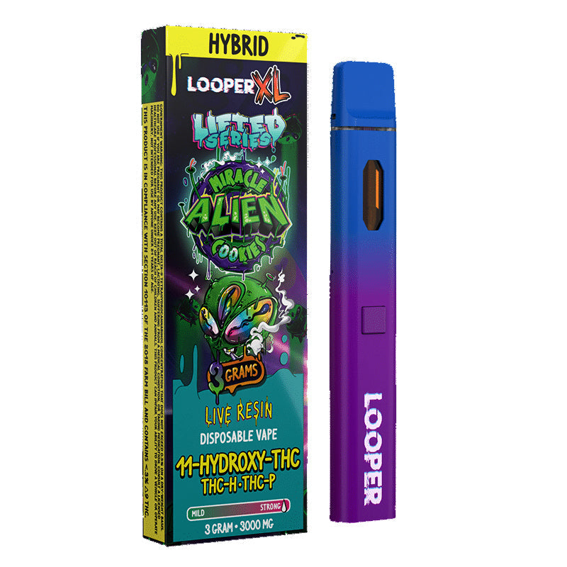 LOOPER XL "Lifted Series" Live Resin - 3g Disposable