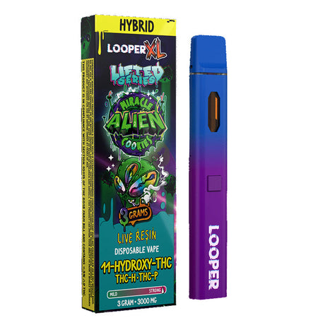 LOOPER XL "Lifted Series" Live Resin - 3g Disposable