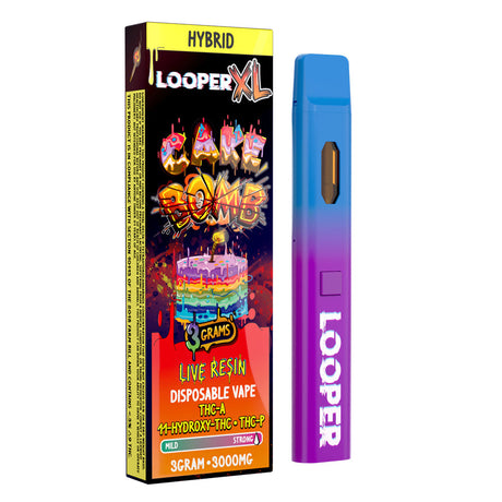 LOOPER "XL Series" Live Resin - 3g Disposable