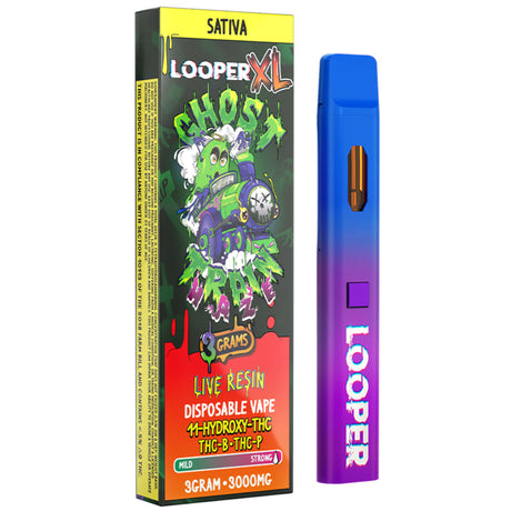 LOOPER "XL Series" Live Resin - 3g Disposable