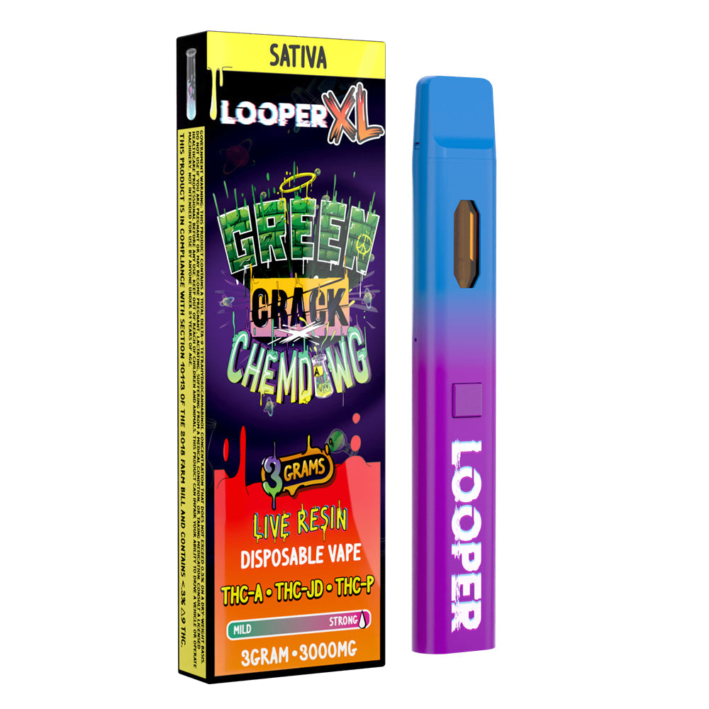 LOOPER "XL Series" Live Resin - 3g Disposable