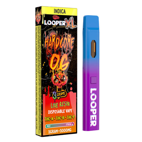 LOOPER "XL Series" Live Resin - 3g Disposable