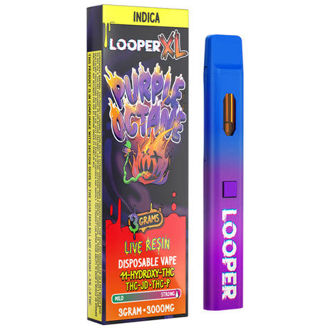 LOOPER "XL Series" Live Resin - 3g Disposable