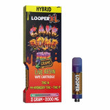 LOOPER "XL Series" Live Resin 2G Cartridge