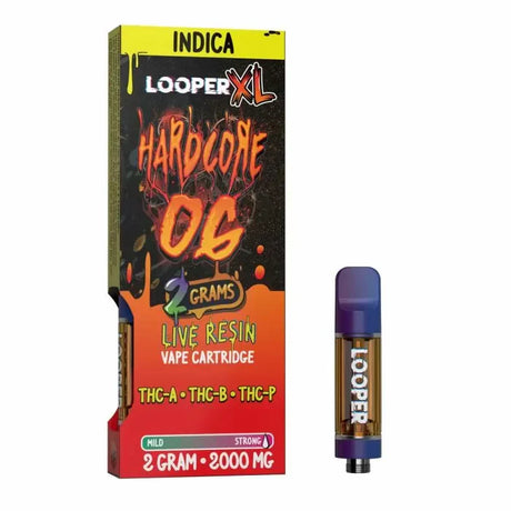 LOOPER "XL Series" Live Resin 2G Cartridge