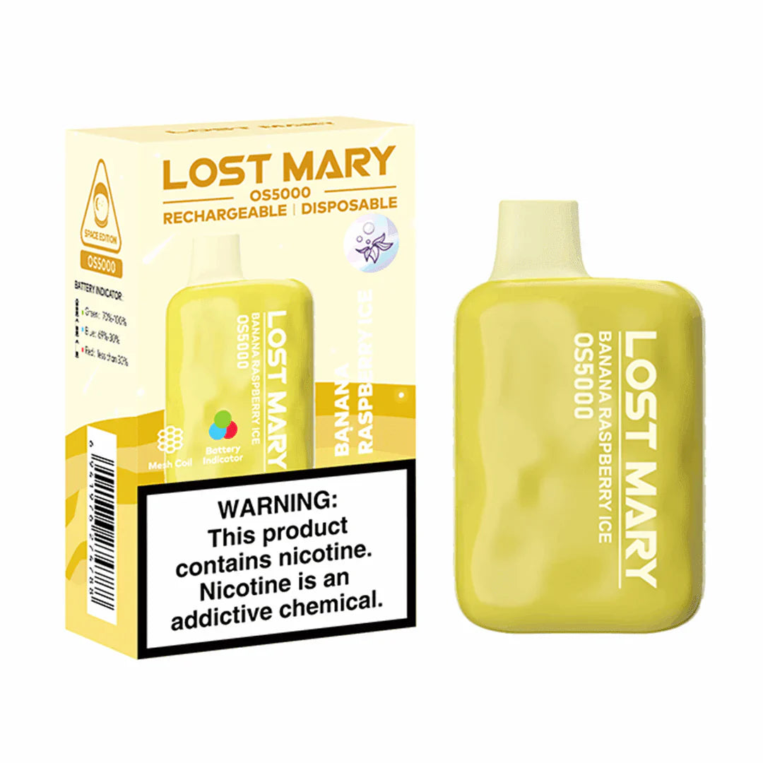 Lost Mary OS5000 Rechargeable Disposable Vape