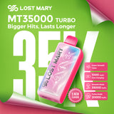 Lost Mary MT35K MT35000 Turbo Disposable Device - 35,000 Puffs