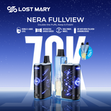 Lost Mary NERA FULLVIEW 70K Disposable KIT - 70,000 Puffs