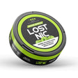 LOST NIC Sour Apple Nicotine Pouches 20-count with tangy sour apple flavor for smoke-free, spit-free enjoyment.
