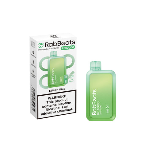 RabBeats RC10000 Rechargeable Disposable Vape - 10000 Puffs