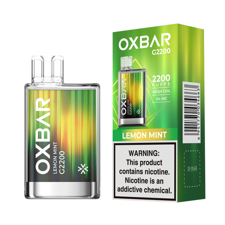 OXBAR G2200 Disposable Device – 2200 Puffs