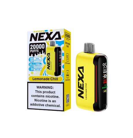 NEXA N20000 Disposable Device - 20000 Puffs