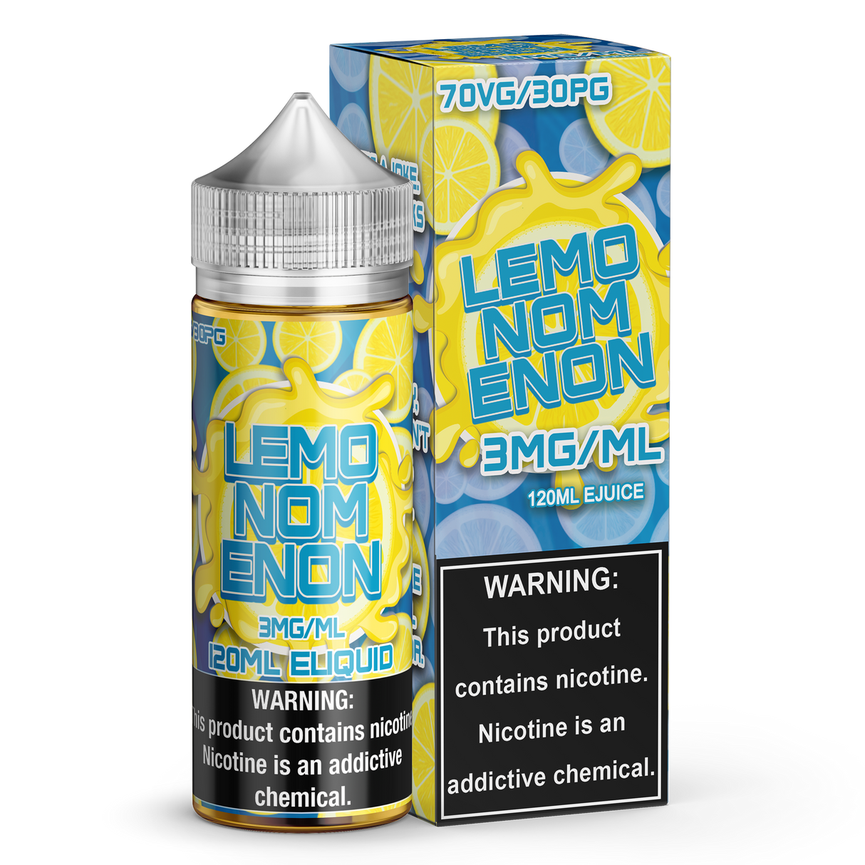 Lemonomenon by NOMENON 120ML E-Liquid