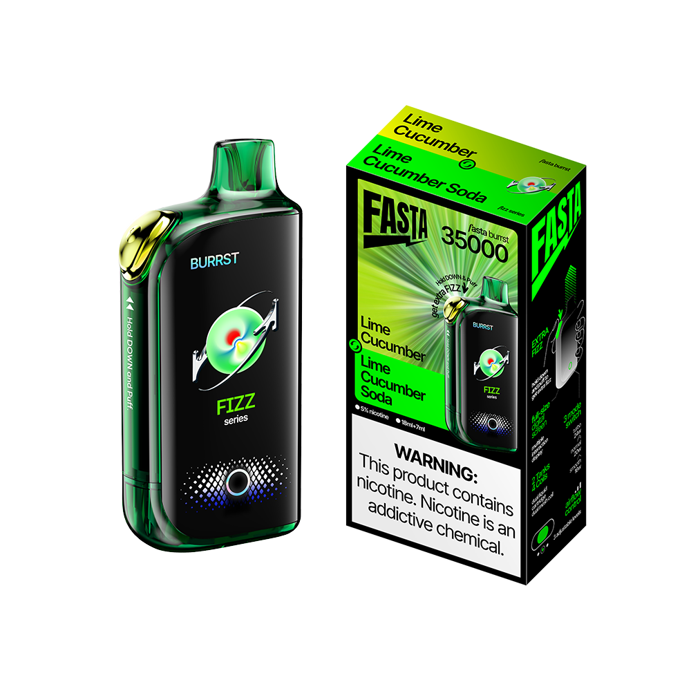 FASTA Burrst 35000 Disposable Device – 35000 Puffs