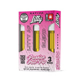 Litty 'Litty AF Blend' THCA THCP HD9 3g Cartridge - 3 Count