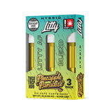 Litty 'Litty AF Blend' THCA THCP HD9 3g Cartridge - 3 Count