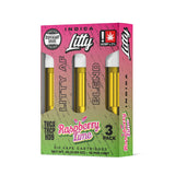 Litty 'Litty AF Blend' THCA THCP HD9 3g Cartridge - 3 Count