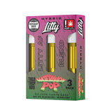 Litty 'Litty AF Blend' THCA THCP HD9 3g Cartridge - 3 Count