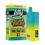 Litty 'Litty AF Blend' THCA THCP HD9 Disposable 5G