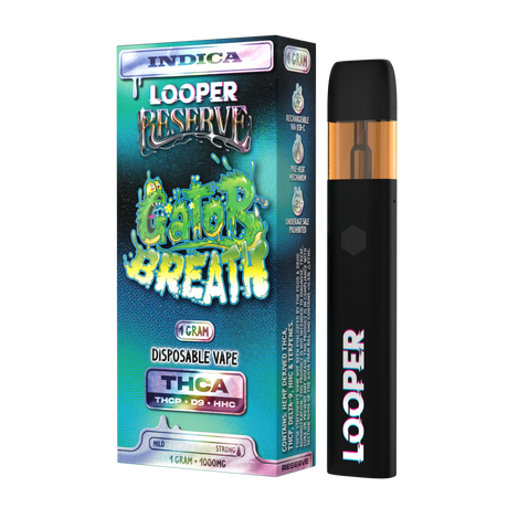 LOOPER Reserve THCA - 1g Disposable