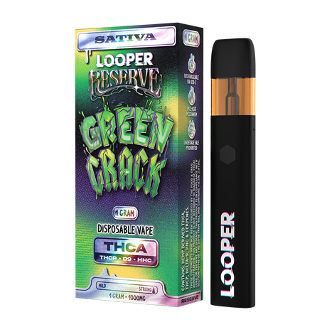 LOOPER Reserve THCA - 1g Disposable