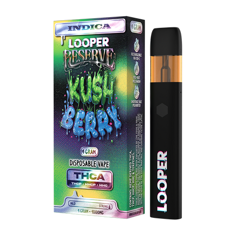LOOPER Reserve THCA - 1g Disposable