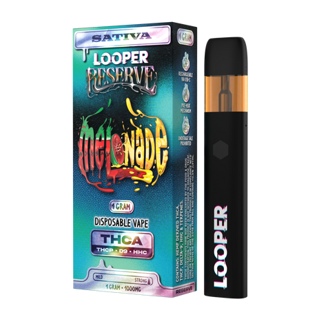 LOOPER Reserve THCA - 1g Disposable