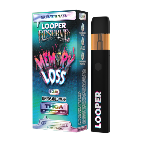 LOOPER Reserve THCA - 1g Disposable