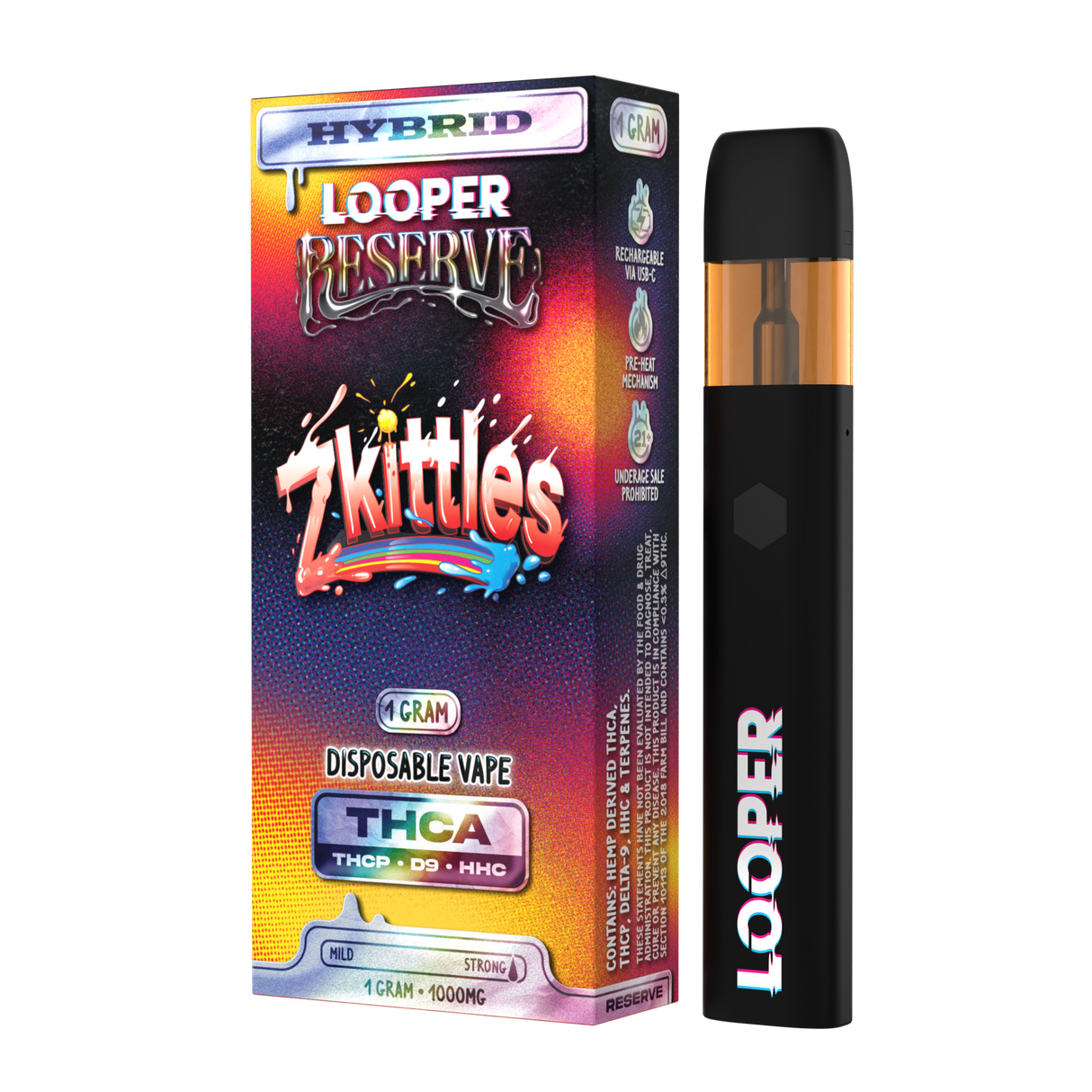 LOOPER Reserve THCA - 1g Disposable