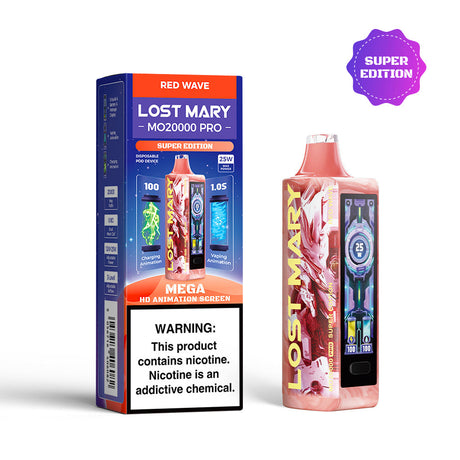 Lost Mary MO20K MO20000 Pro "SUPER EDITION" Disposable Device - 20000 Puffs