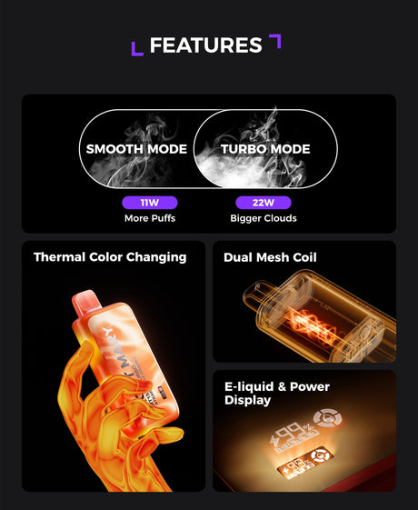 Lost Mary MT15000 Turbo Disposable Device - 15,000 Puffs