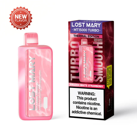 LOST MARY MT15K MT15000 Turbo Disposable Device - 15,000 Puffs