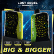 Lost Angel Sphere 35000 Disposable – 35,000 puff device with curved screen display.