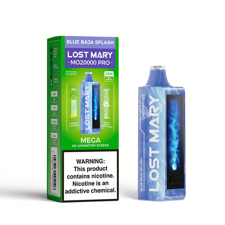 Lost Mary MO20K MO20000 Pro Disposable Device – 20000 Puffs