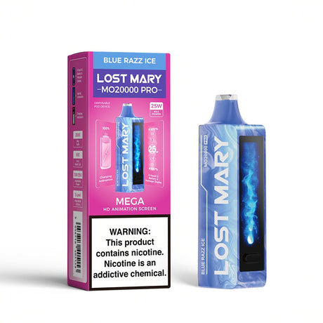 Lost Mary MO20K MO20000 Pro Disposable Device – 20000 Puffs