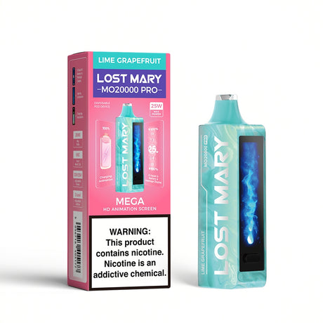 Lost Mary MO20K MO20000 Pro Disposable Device – 20000 Puffs