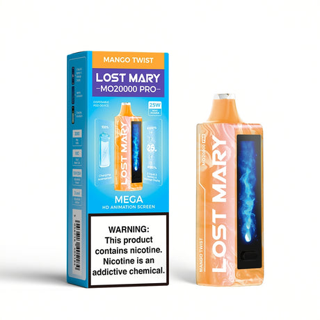 Lost Mary MO20K MO20000 Pro Disposable Device – 20000 Puffs