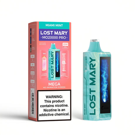 Lost Mary MO20K MO20000 Pro Disposable Device – 20000 Puffs