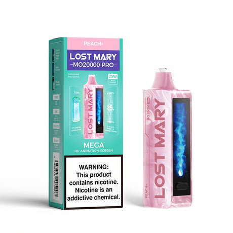 Lost Mary MO20K MO20000 Pro Disposable Device – 20000 Puffs