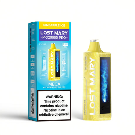 Lost Mary MO20K MO20000 Pro Disposable Device – 20000 Puffs