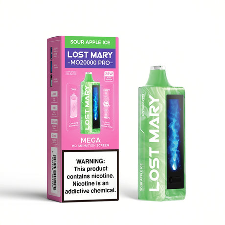 Lost Mary MO20K MO20000 Pro Disposable Device – 20000 Puffs