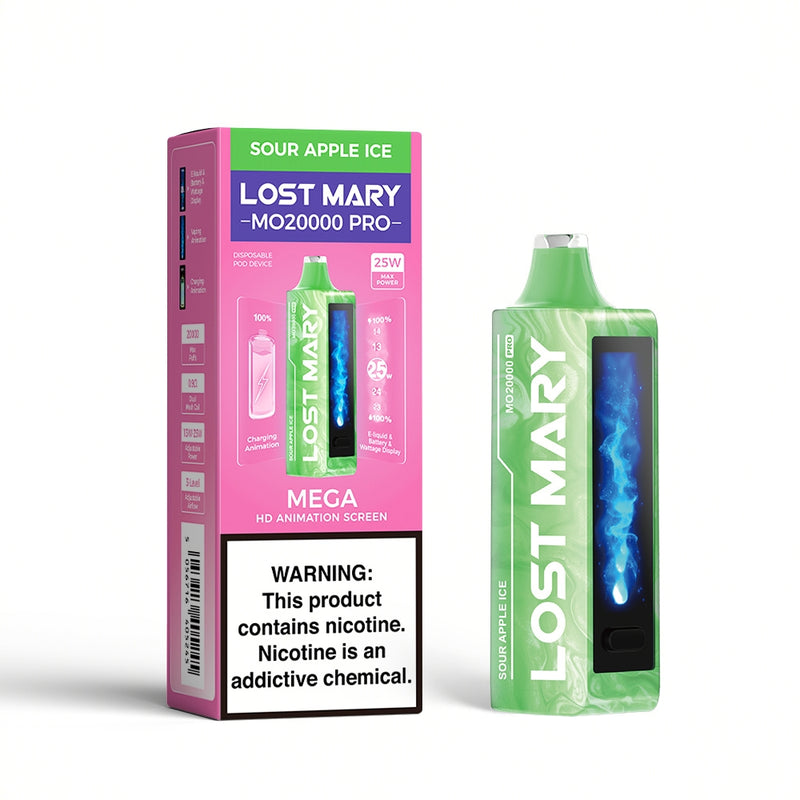 Lost Mary MO20000 Pro Disposable – 20000 Puffs