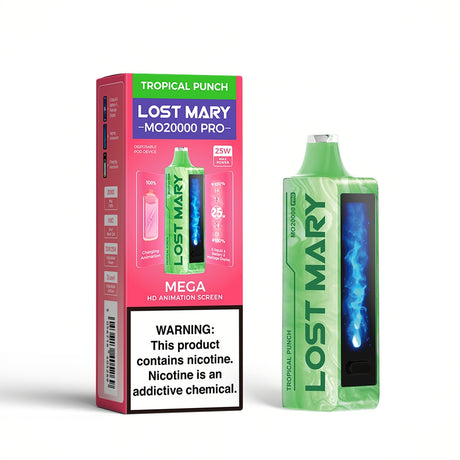 Lost Mary MO20K MO20000 Pro Disposable Device – 20000 Puffs