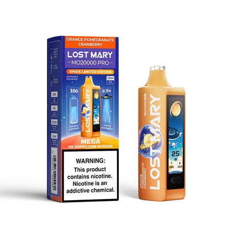 Lost Mary MO20K MO20000 Pro "SPACE LIMITED EDITION" Disposable Device - 20000 Puffs