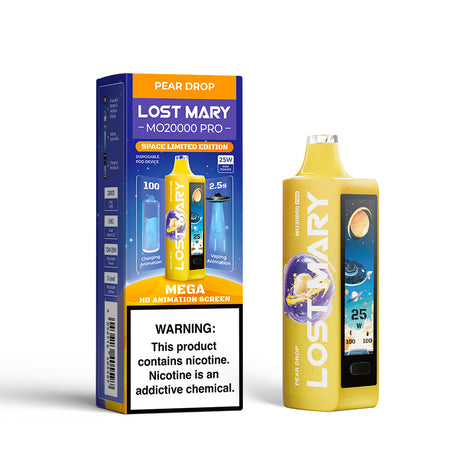 Lost Mary MO20K MO20000 Pro "SPACE LIMITED EDITION" Disposable Device - 20000 Puffs