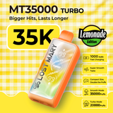 Lost Mary MT35K Lemonade Edition 35,000 Puff Disposable Device | VapoRider Lost Mary MT35K Lemonade Edition 35,000 Puff Disposable Device | VapoRider