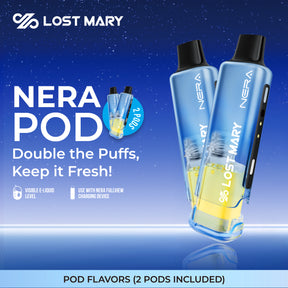 Lost Mary NERA Fullview 70K replacement pods front view