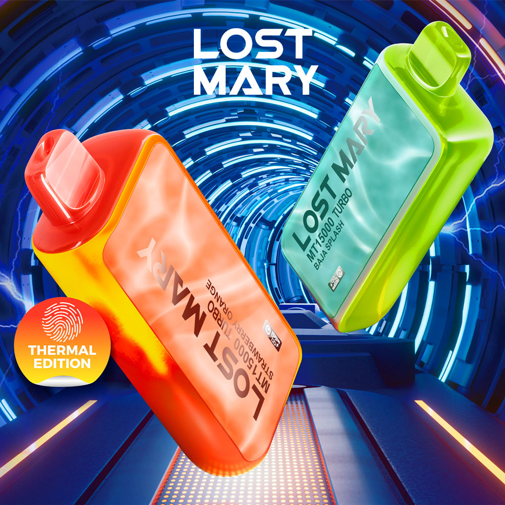 Lost Mary Thermal Flavors Lost Mary MT15K Turbo Disposable Device | 15,000 Puffs Miami Mint (Thermal Lost Mary Thermal Flavors Lost Mary MT15K Turbo Disposable Device | 15,000 Puffs Miami Mint (Thermal