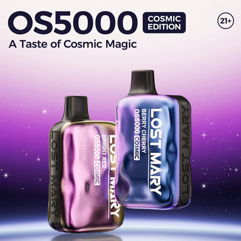 Lost Mary OS5000 "Cosmic Edition" Disposable - 5000 Puffs
